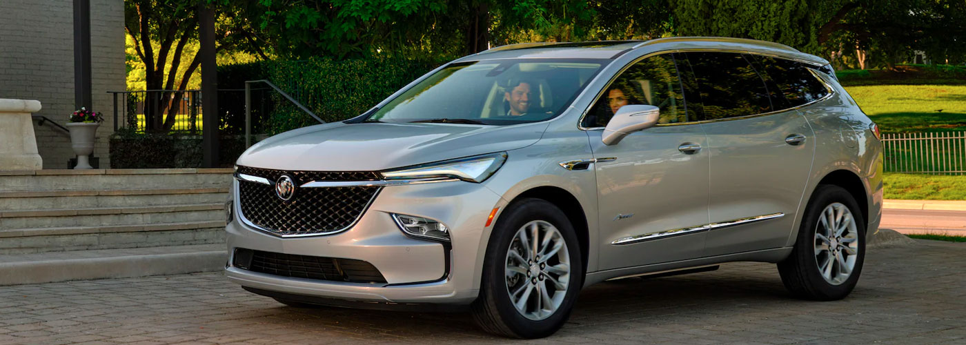 2022 Buick Enclave Avenir header
