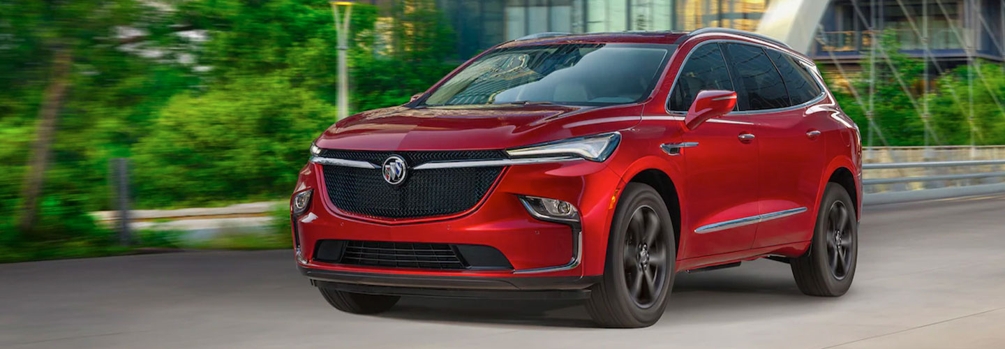 2022 Buick Enclave ST header