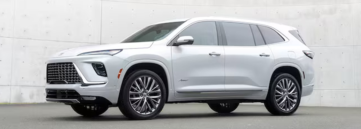 2025 Buick Enclave Avenir header