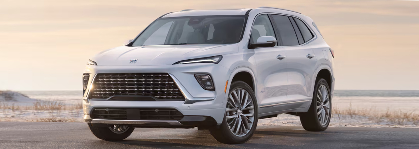 2025 Buick Enclave header