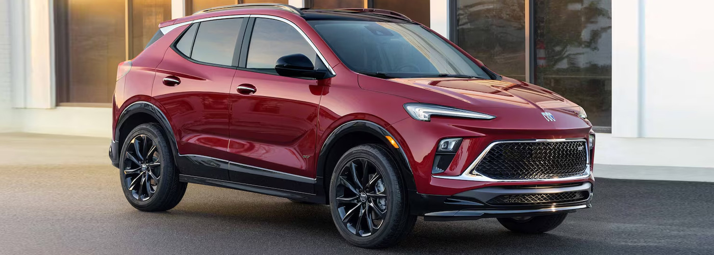 2025 Buick Encore GX Sport Touring header