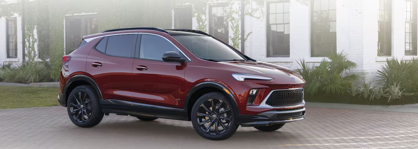 2025 Buick Encore GX header