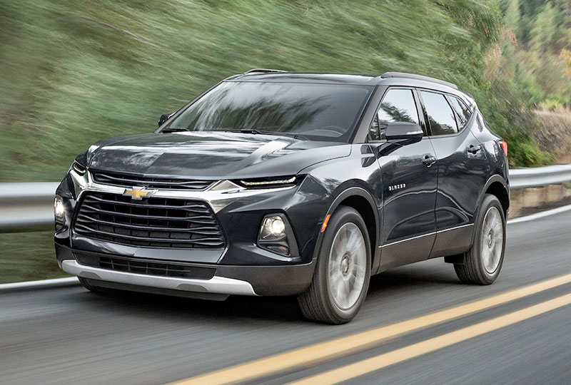 2021 Chevy Blazer Performance