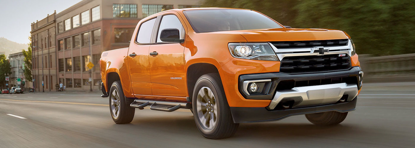 2021 Chevy Colorado