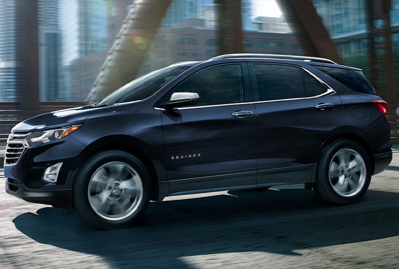 2021 Chevy Equinox Every time you set out, you stand out.