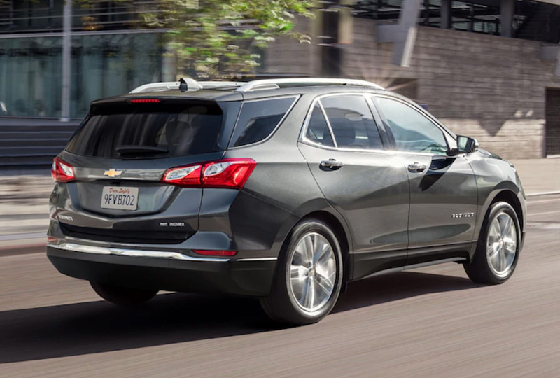 2021 Chevy Equinox Performance