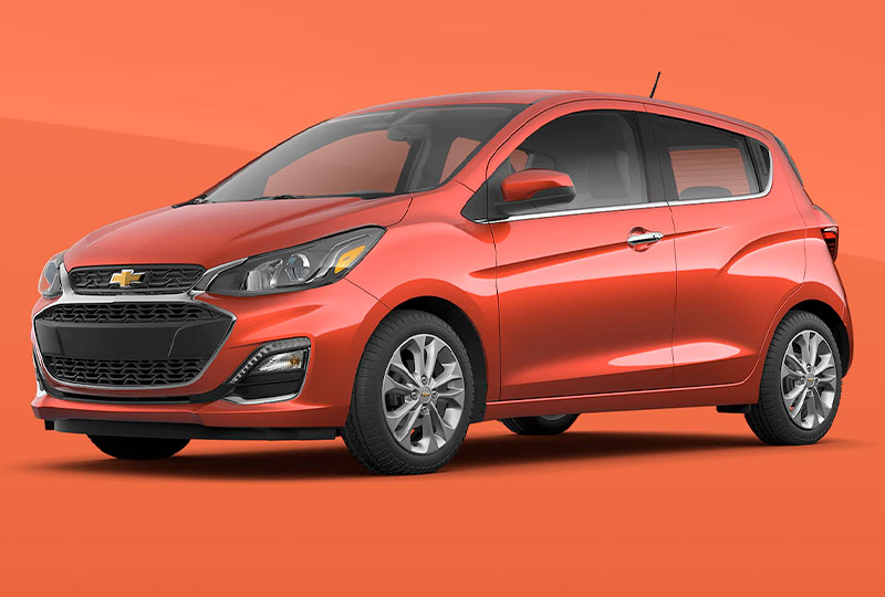 2021 Chevy Spark Design