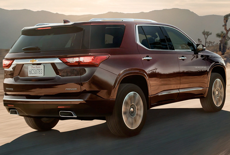 2021 Chevy Traverse Performance