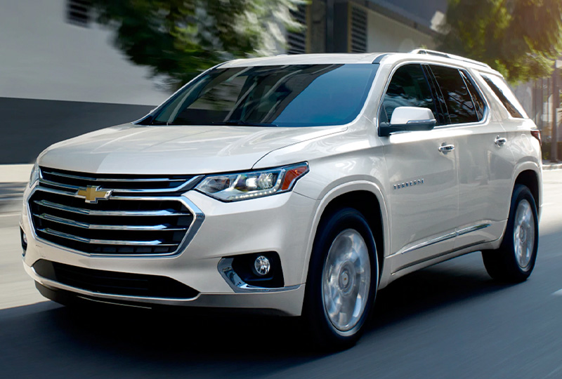 2021 Chevy Traverse Safety