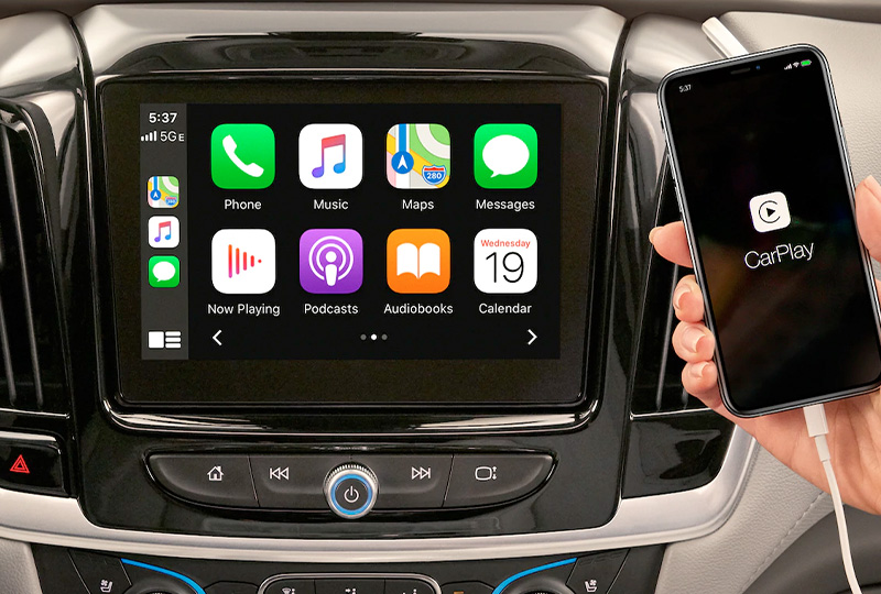 2021 Chevy Traverse Technology