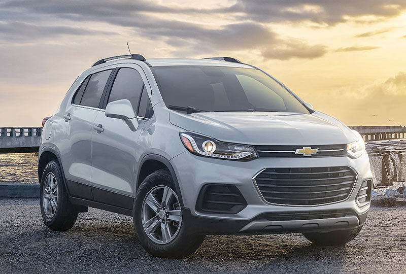 2021 Chevy Trax  Design