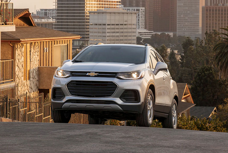2021 Chevy Trax Safety