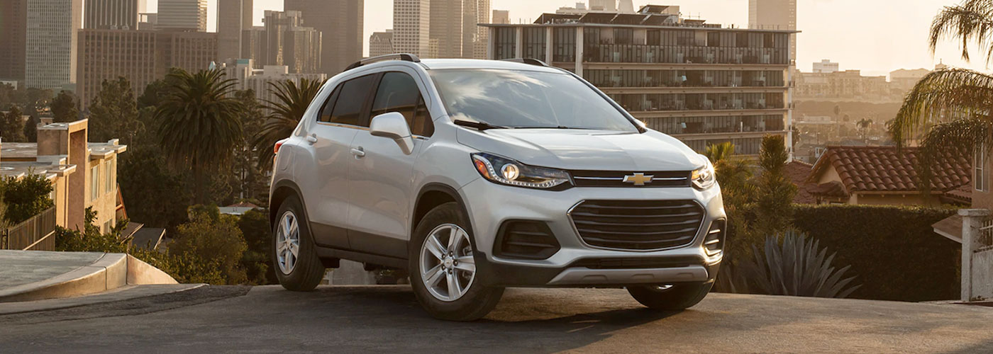 2021 Chevy Trax header