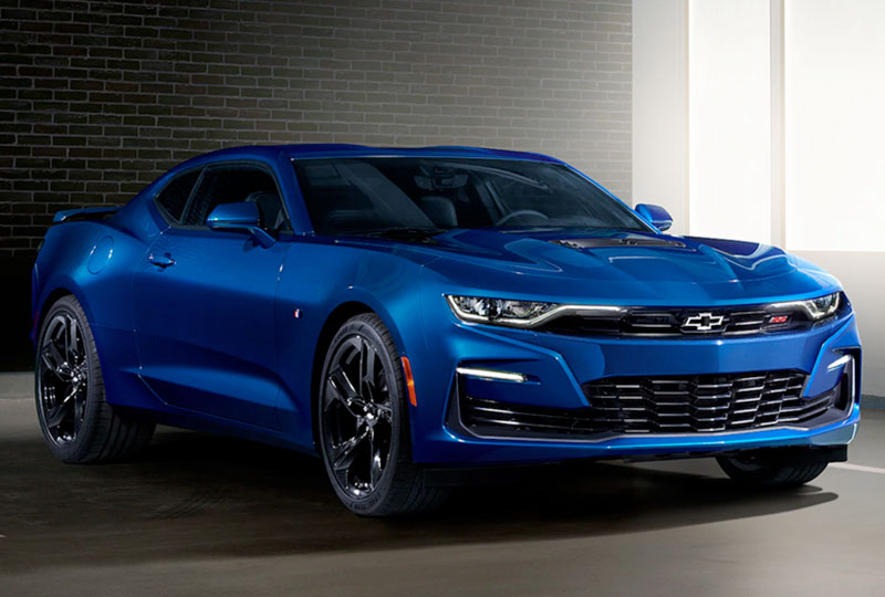 2021 Chevy Camaro Design