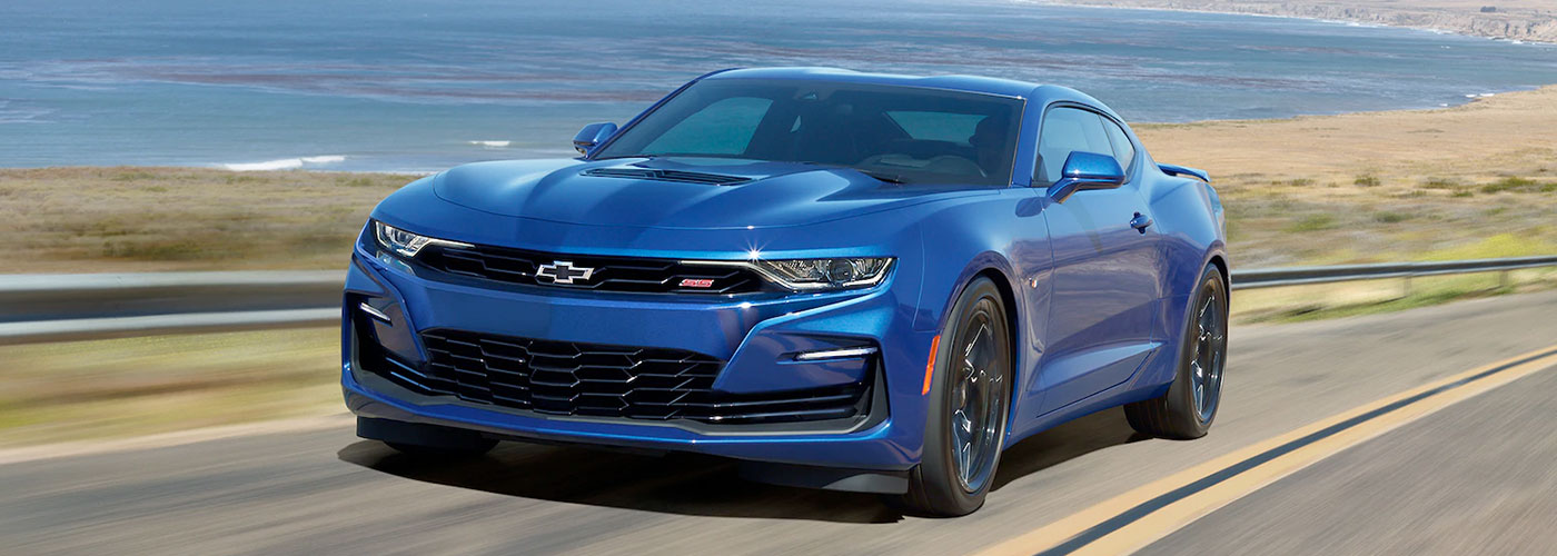 2021 Chevy Camaro Header