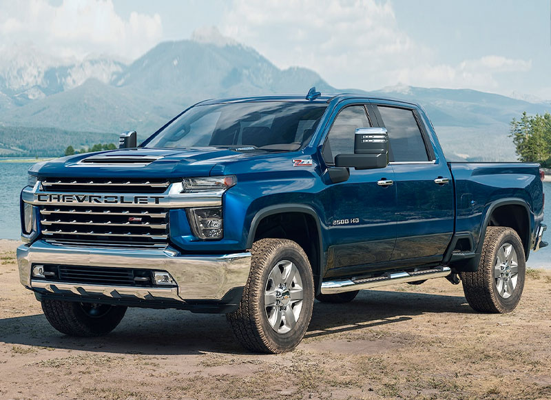 2021 Chevy Silverado HD Design