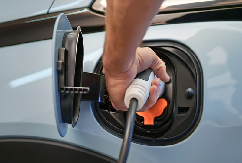 2022 Chevy Bolt-EV CHARGING