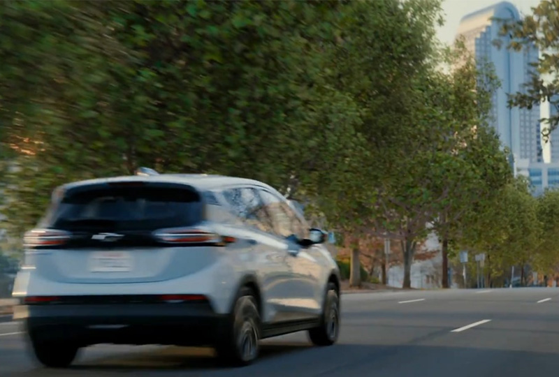 2022 Chevy Bolt-EV Design