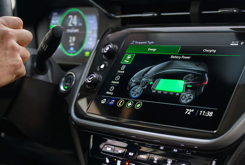 2022 Chevy Bolt-EV Technology
