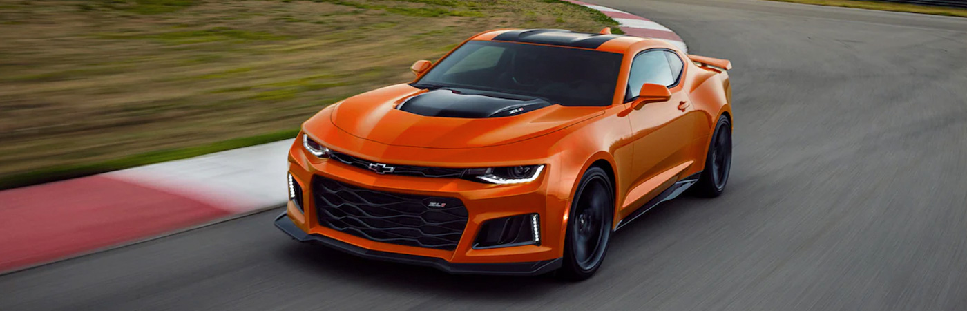 2022 Chevy Camaro Header