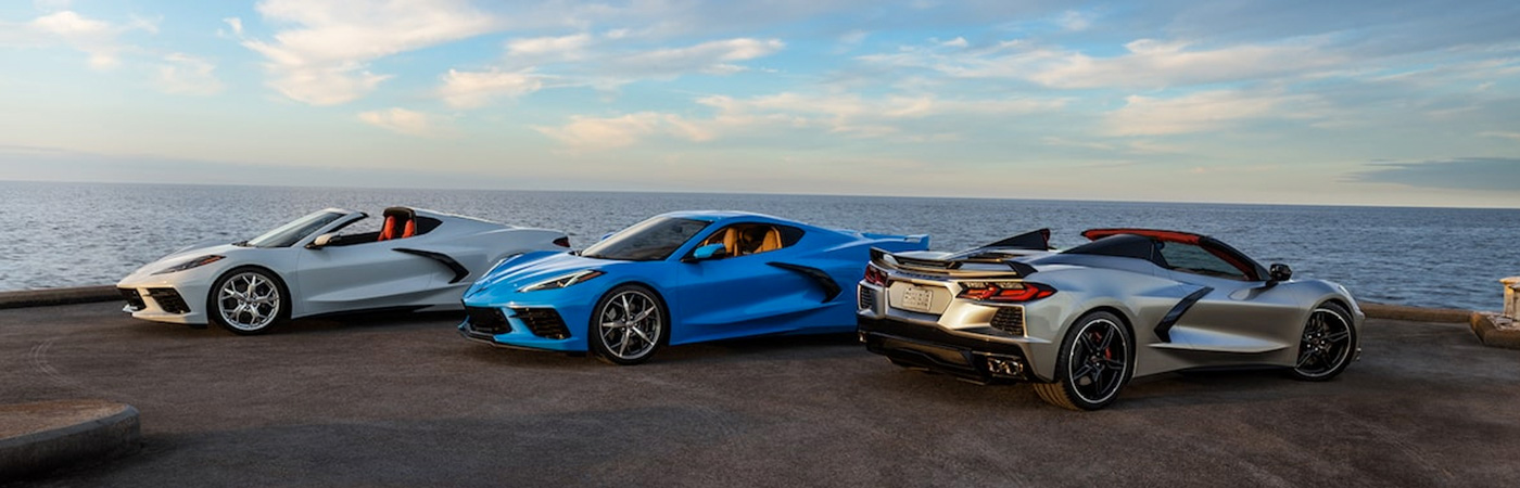 2022 Chevy Corvette Header