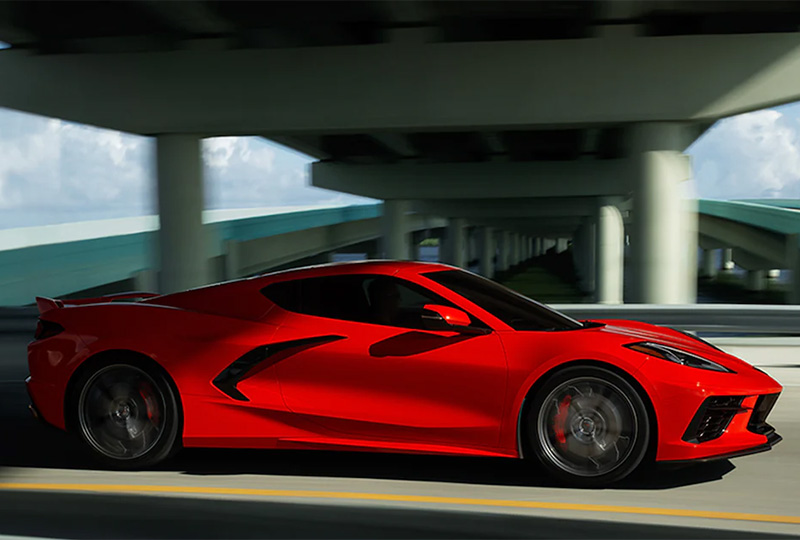 2022 Chevy Corvette Design