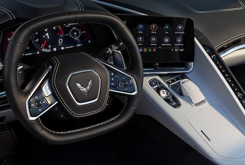 2022 Chevy Corvette INTERIOR