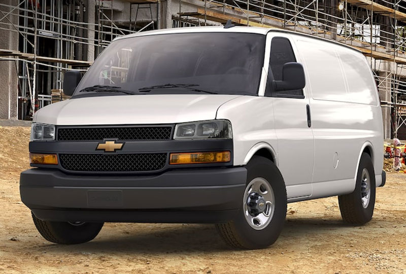 2022 Chevy Express-Vans Safety