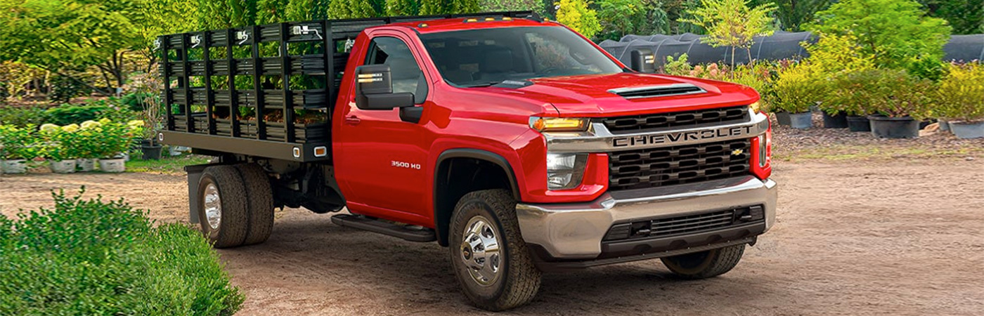 2022 Chevy Silverdo 3500 HD Header