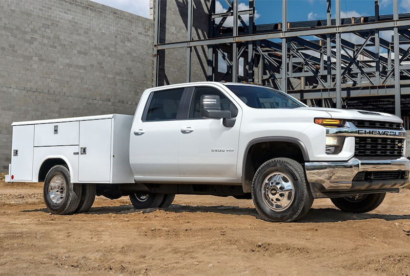 2022 Chevy Silverdo 3500 HD Capability