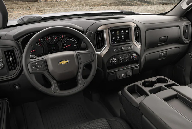 2022 Chevy Silverdo 3500 HD Technology