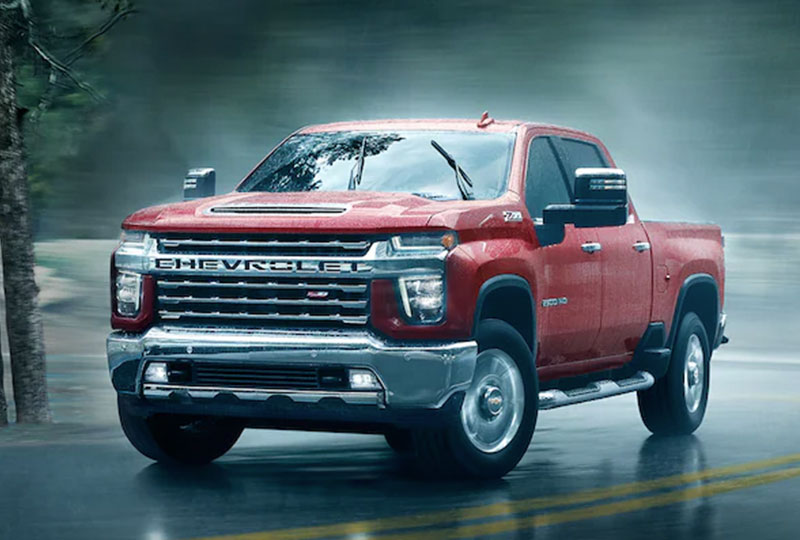 2022 Chevy Silverdo HD Safety