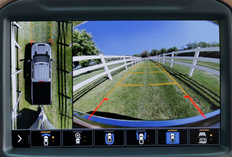 2022 Chevy Silverdo HD Technology