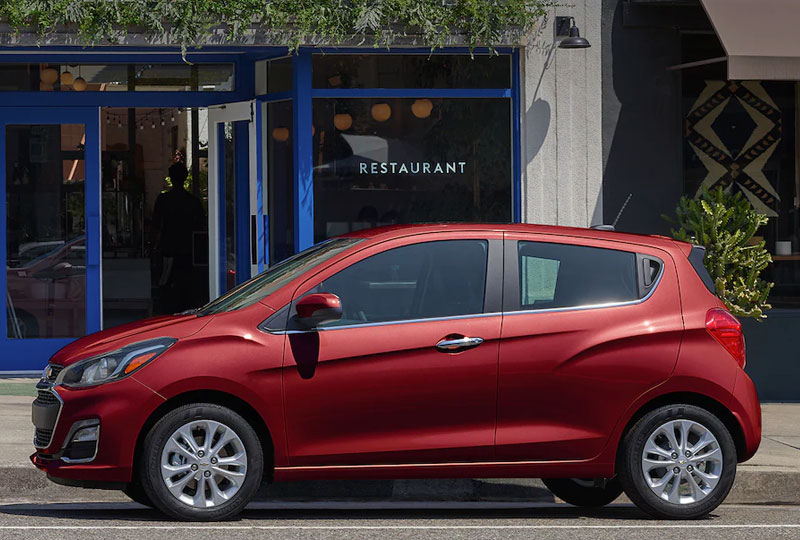2022 Chevy Spark Design