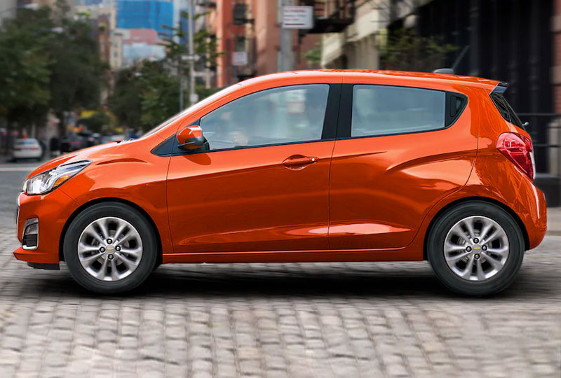 2022 Chevy Spark Safety