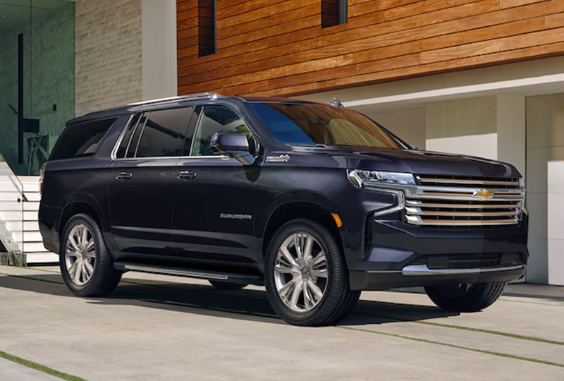 2022 Chevy Suburban Design