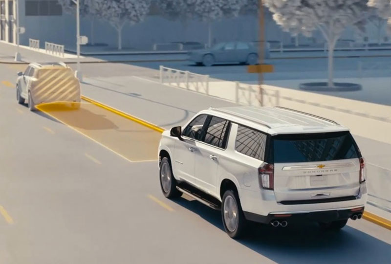 2022 Chevy Suburban Safety