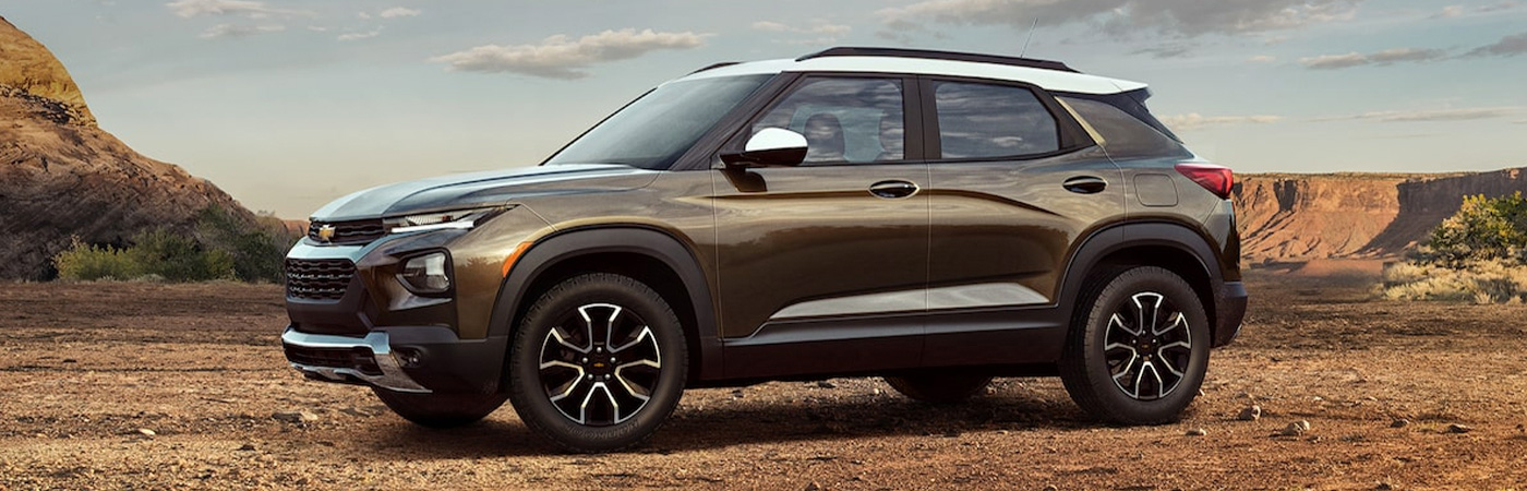 2022 Chevy Trailblazer Header