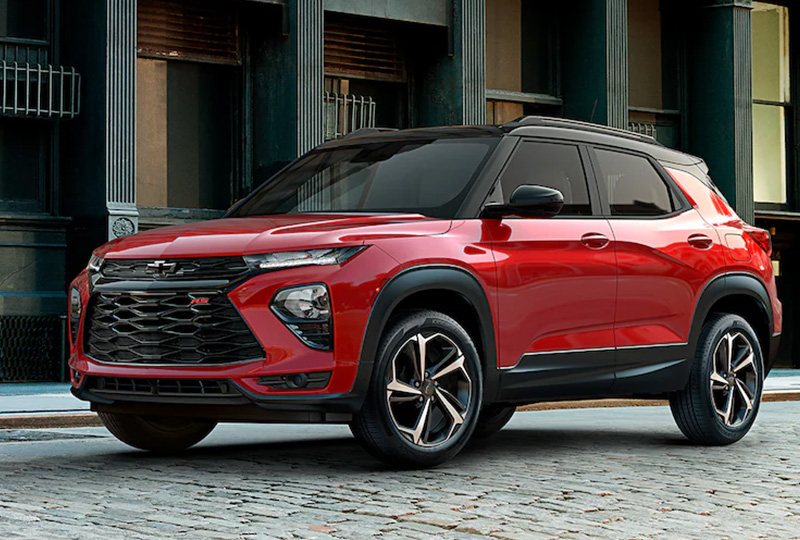 2022 Chevy Trailblazer Design