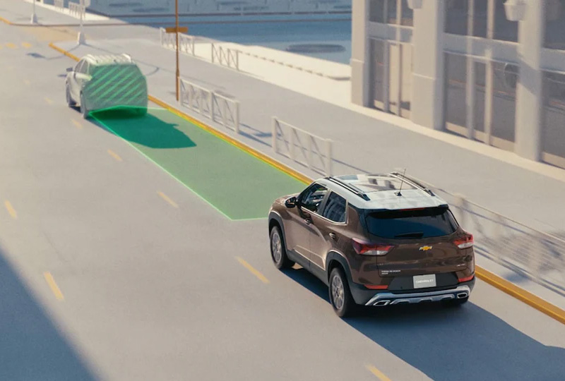 2022 Chevy Trailblazer Safety