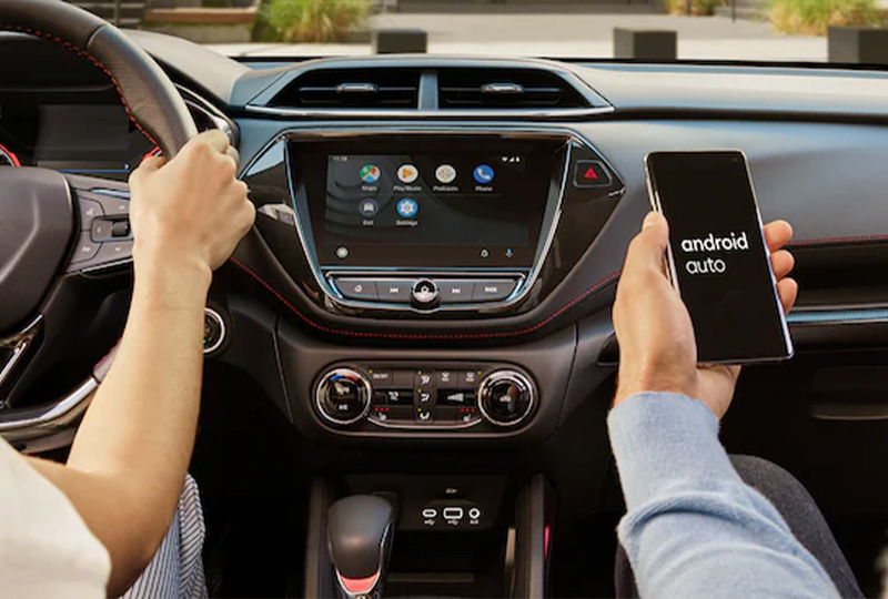 2022 Chevy Trailblazer Technology