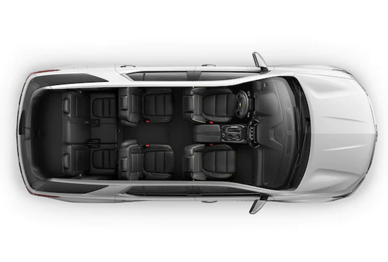 2022 Chevy Traverse Design