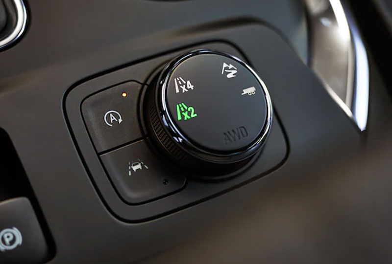 2022 Chevy Traverse INTERIOR