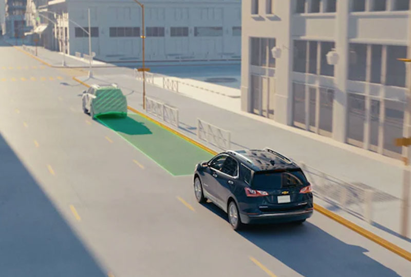 2022 Chevy Traverse technology