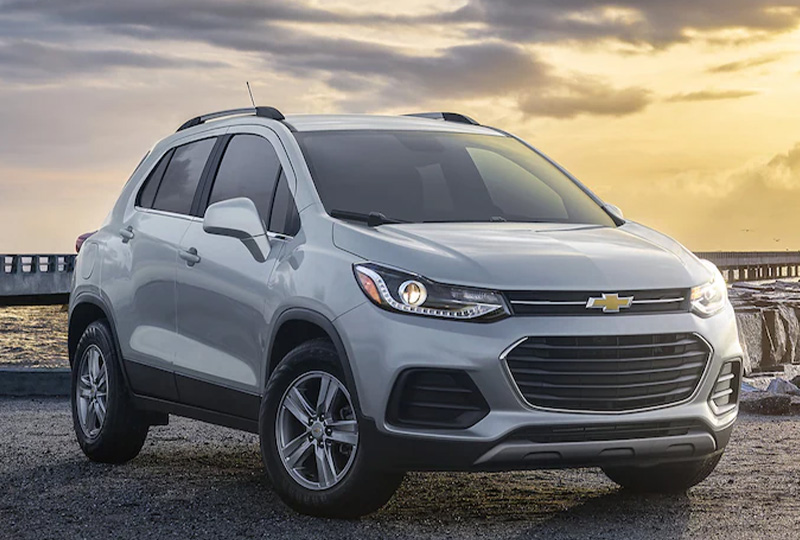 2022 Chevy Trax Design