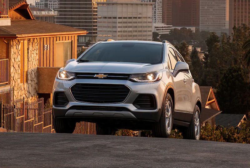 2022 Chevy Trax Safety