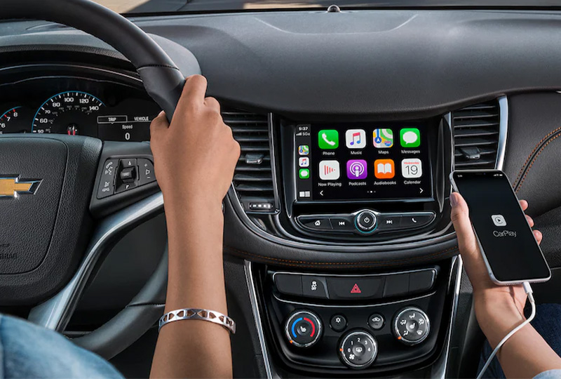 2022 Chevy Trax Technology