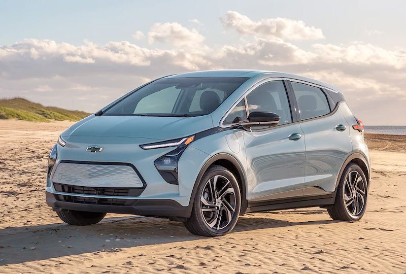 2022 Chevy Bolt-EV coming soon  Design