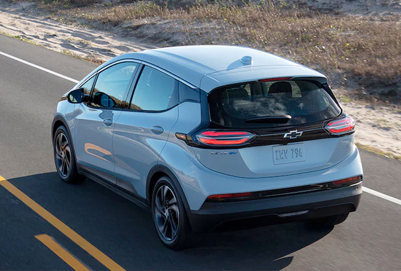 2022 Chevy Bolt-EV coming soon  PRANGE
