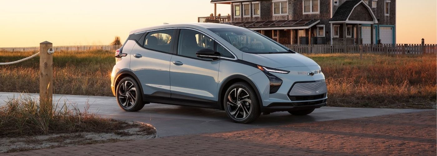 2022 Chevy Bolt-EV coming soon Header